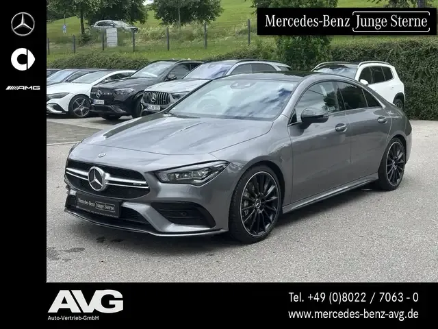 Mercedes-Benz CLA 35 AMG