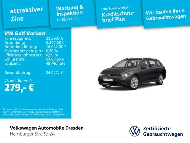 Volkswagen Golf Variant