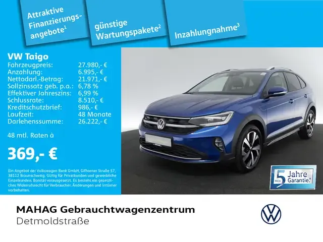 Volkswagen Taigo