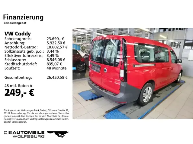 Volkswagen Caddy