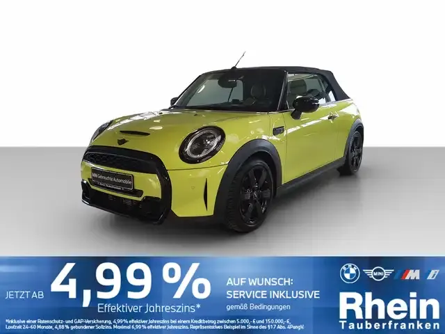 MINI Cooper S Cabrio