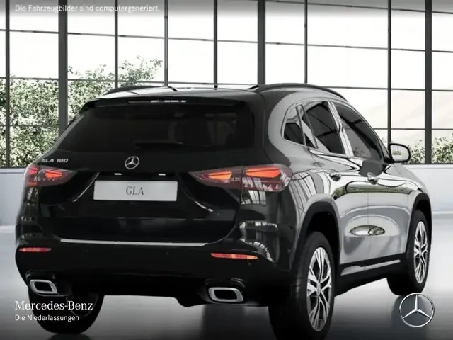 Mercedes-Benz GLA 180