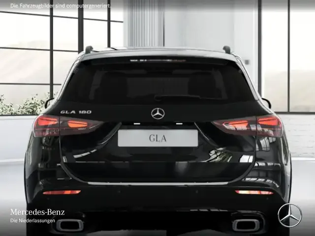 Mercedes-Benz GLA 180