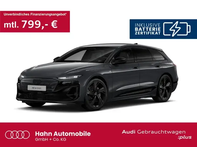 Audi A6 e-tron