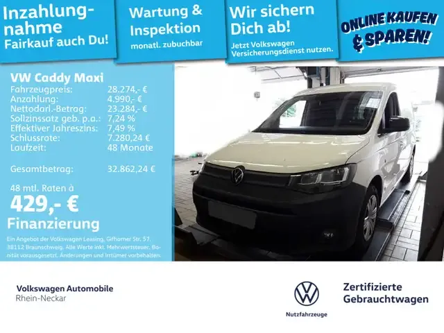 Volkswagen Caddy