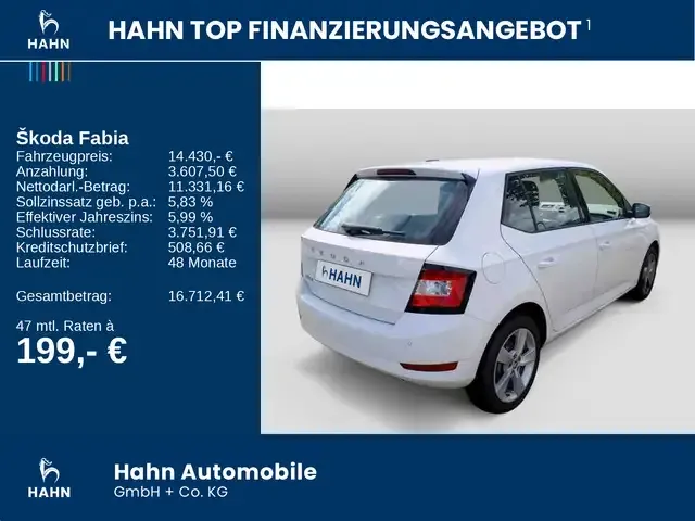 Skoda Fabia