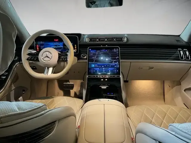 Mercedes-Benz S 580