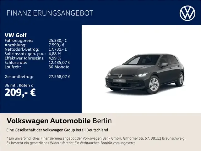 Volkswagen Golf