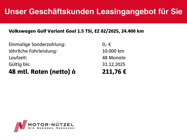 Volkswagen Golf Variant
