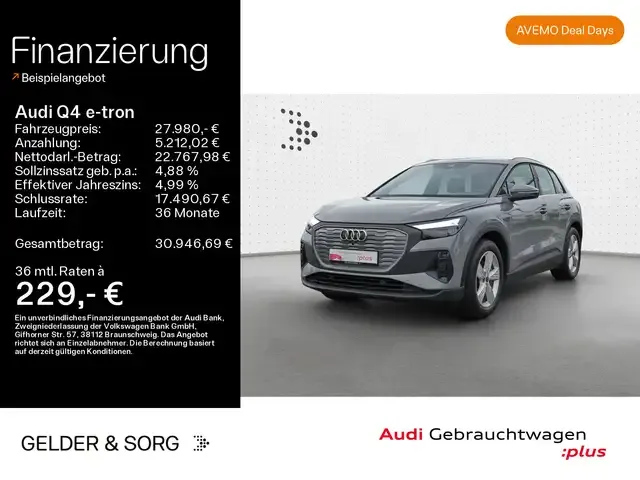 Audi Q4 e-tron