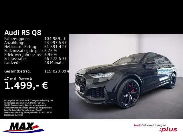 Audi RS Q8