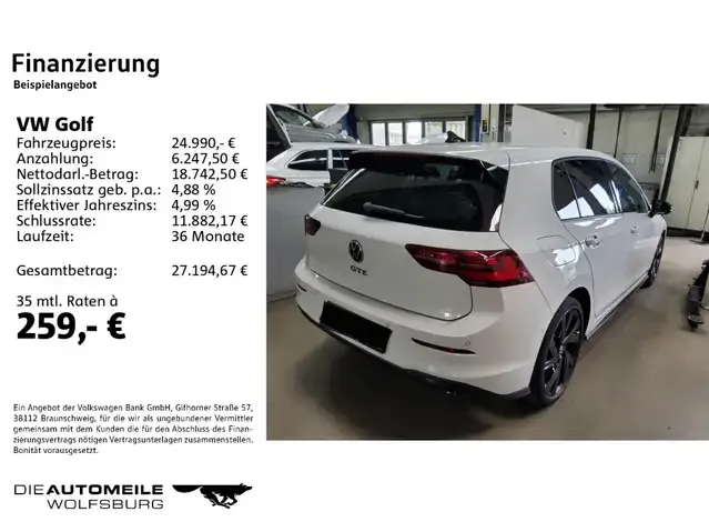 Volkswagen Golf GTE