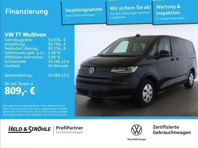 Volkswagen T7 Multivan