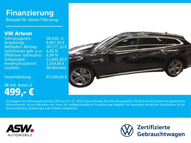 Volkswagen Arteon