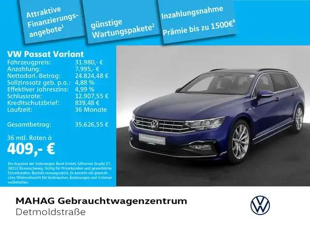Volkswagen Passat Variant