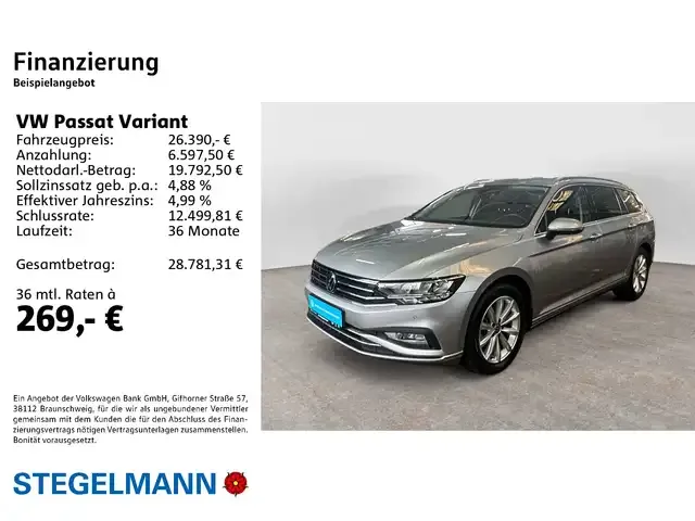 Volkswagen Passat Variant