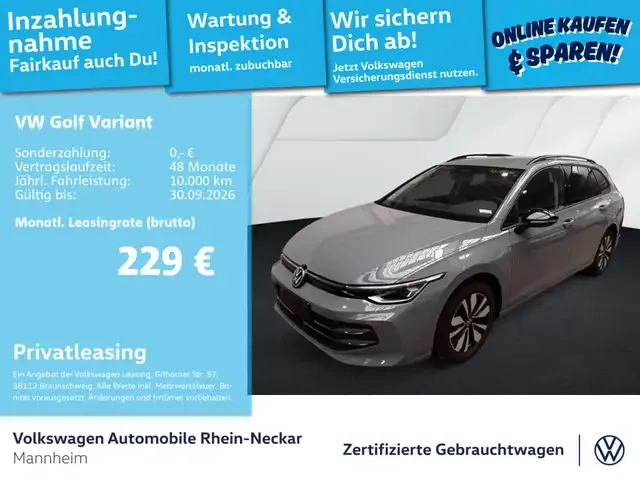 Volkswagen Golf Variant