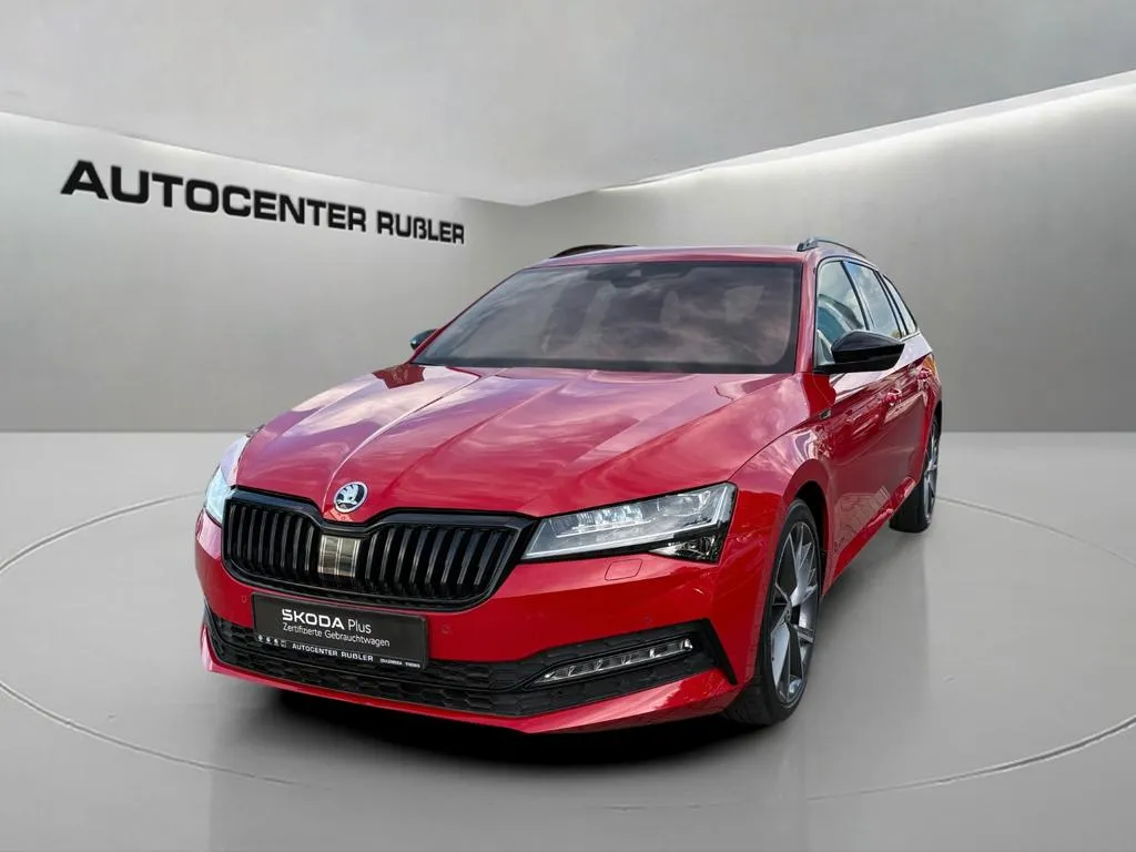 Skoda Superb