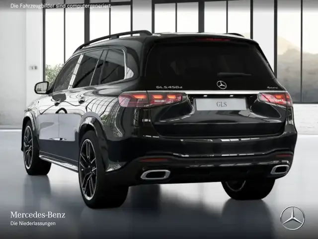 Mercedes-Benz GLS 450