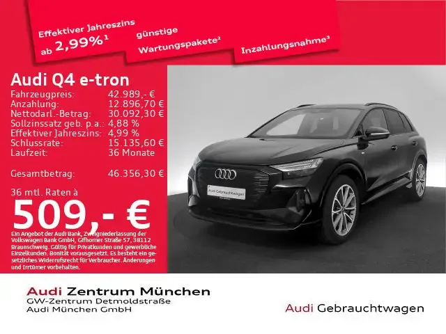 Audi Q4 e-tron