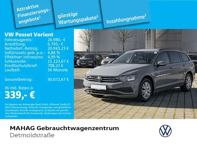 Volkswagen Passat Variant