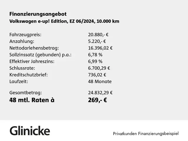 Volkswagen e-up!