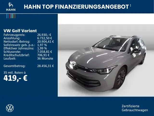 Volkswagen Golf Variant