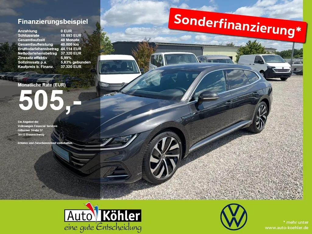 Volkswagen Arteon