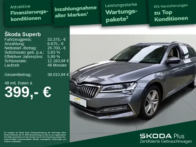 Skoda Superb