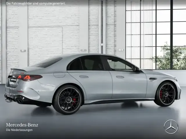Mercedes-Benz E 53 AMG