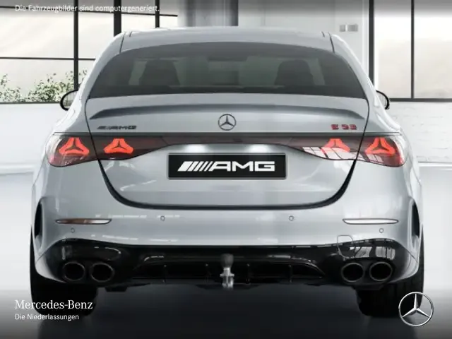 Mercedes-Benz E 53 AMG