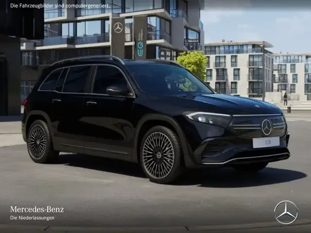 Mercedes-Benz EQB 350