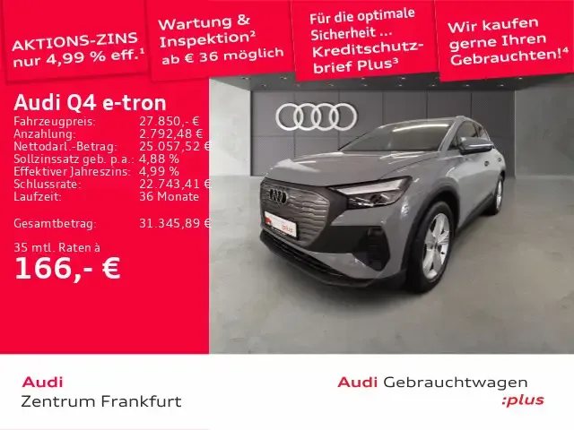 Audi Q4 e-tron
