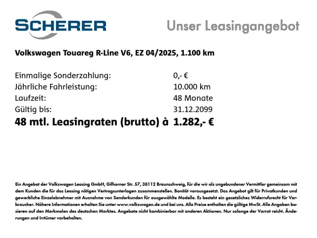 Volkswagen Touareg