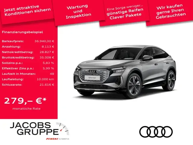Audi Q4 e-tron