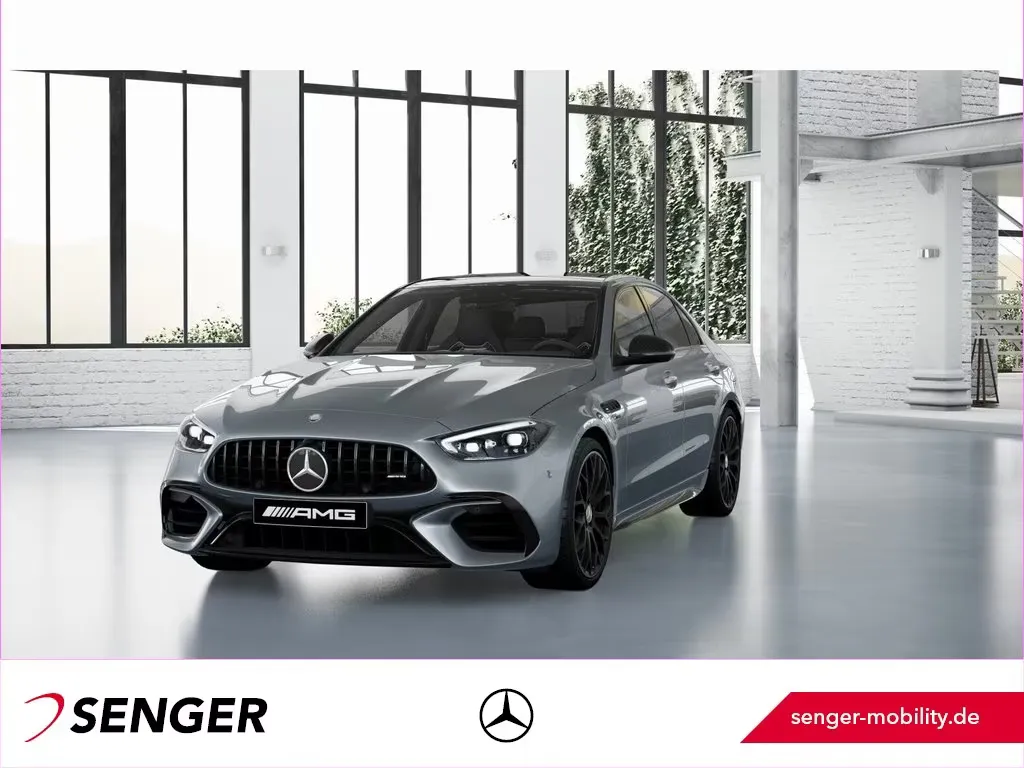 Mercedes-Benz C 63 AMG