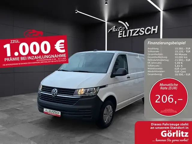 Volkswagen T6 Transporter