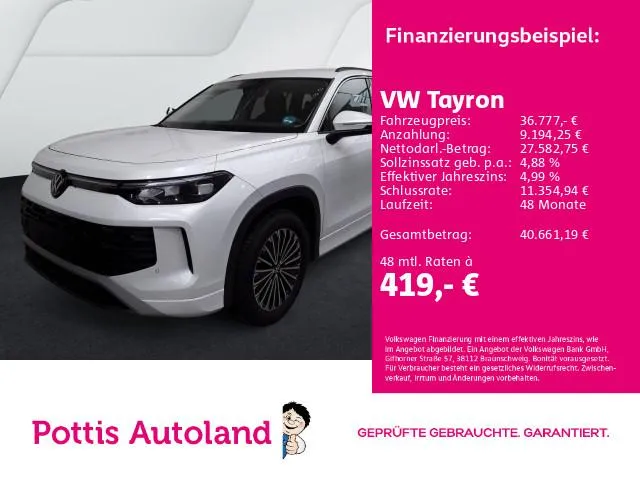 Volkswagen Tayron