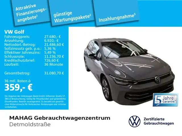 Volkswagen Golf