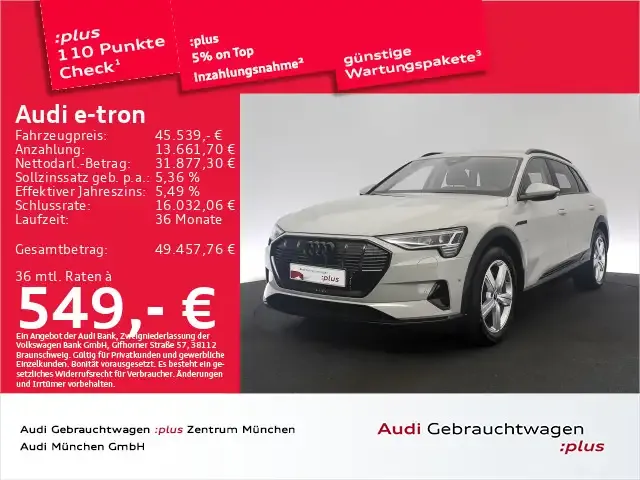 Audi e-tron