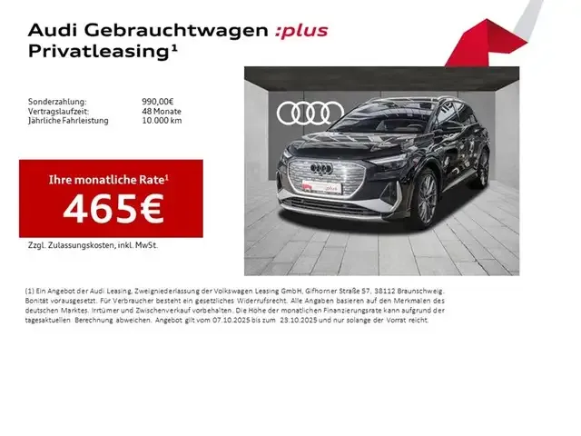 Audi Q4 e-tron