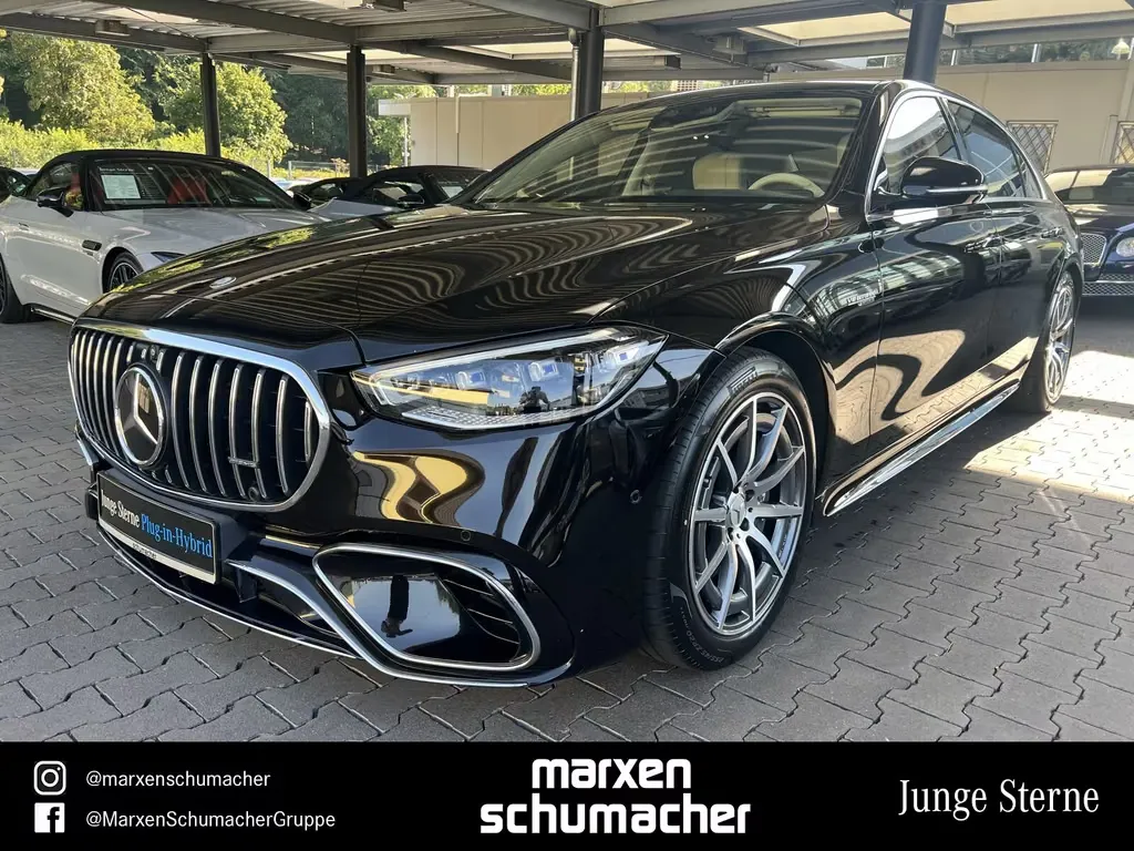 Mercedes-Benz S 63 AMG