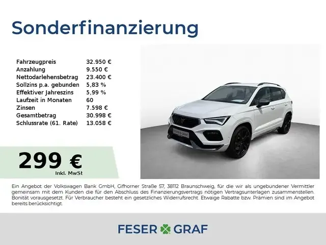 CUPRA Ateca