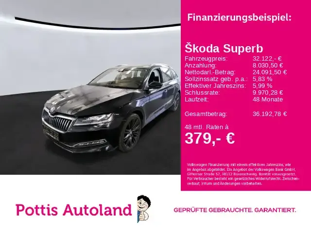 Skoda Superb