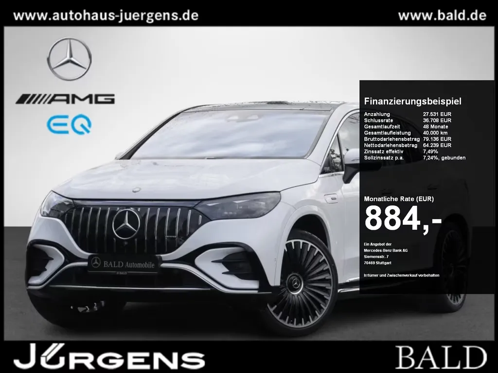 Mercedes-Benz EQE SUV