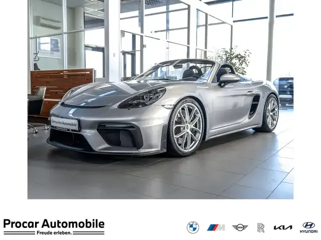 Porsche 718 Spyder