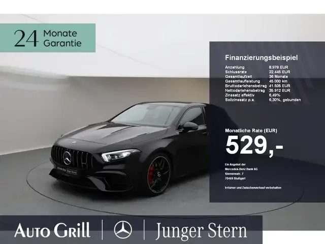 Mercedes-Benz A 45 AMG