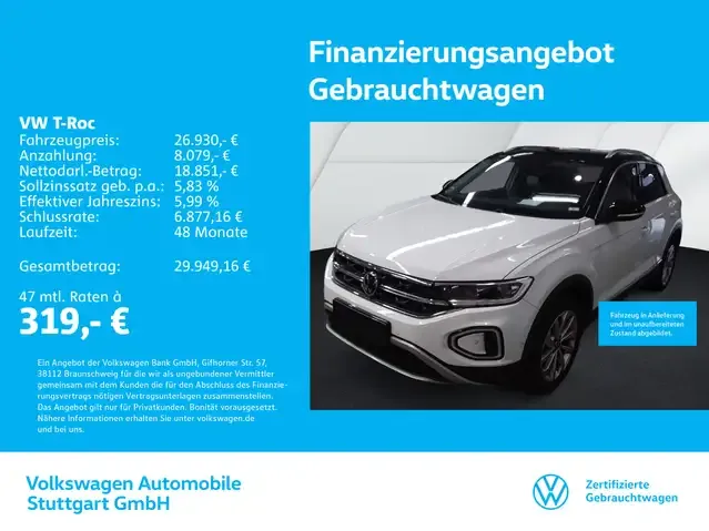 Volkswagen T-Roc