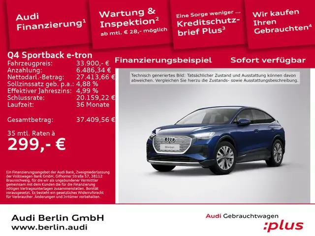 Audi Q4 e-tron