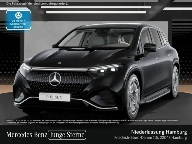Mercedes-Benz EQS SUV